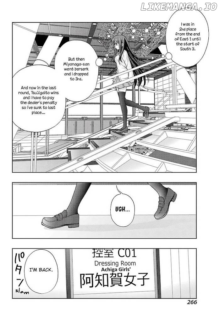 Saki: Achiga-hen episode of side-A Chapter 32 - page 4