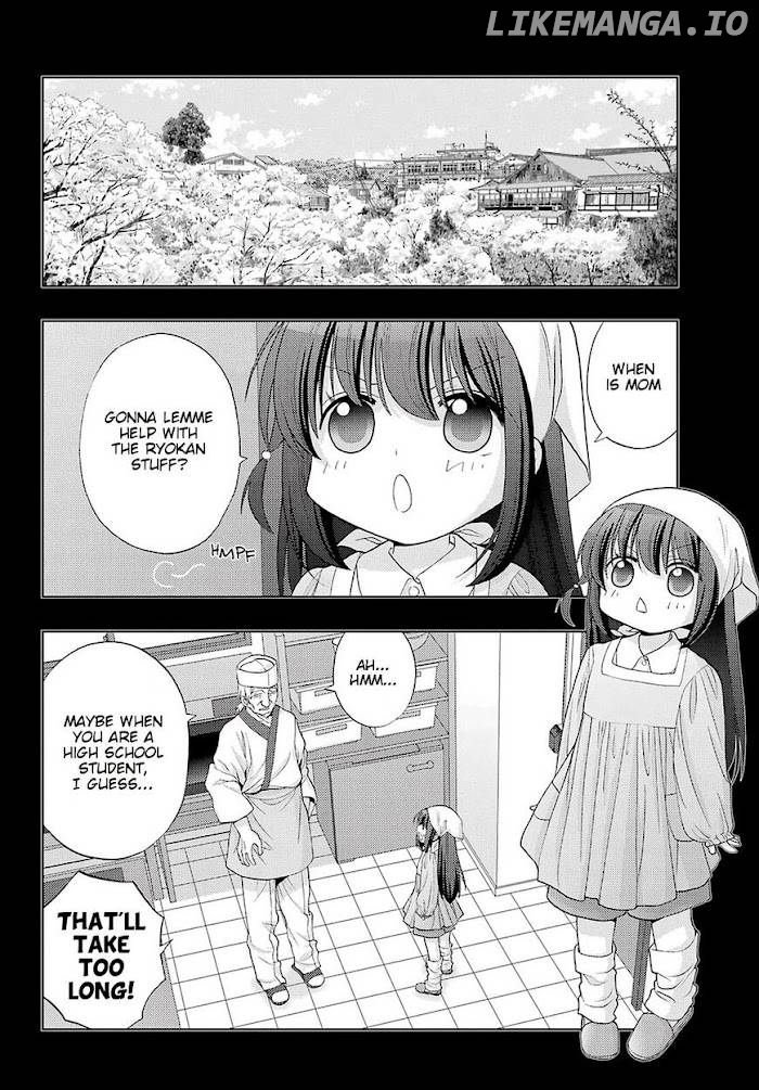 Saki: Achiga-hen episode of side-A Chapter 35 - page 10