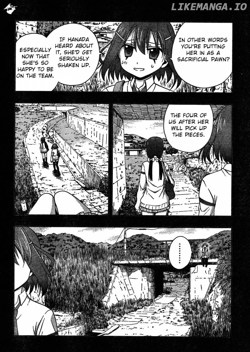 Saki: Achiga-hen episode of side-A chapter 10 - page 20