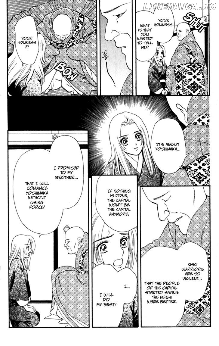 Ryou chapter 59 - page 8