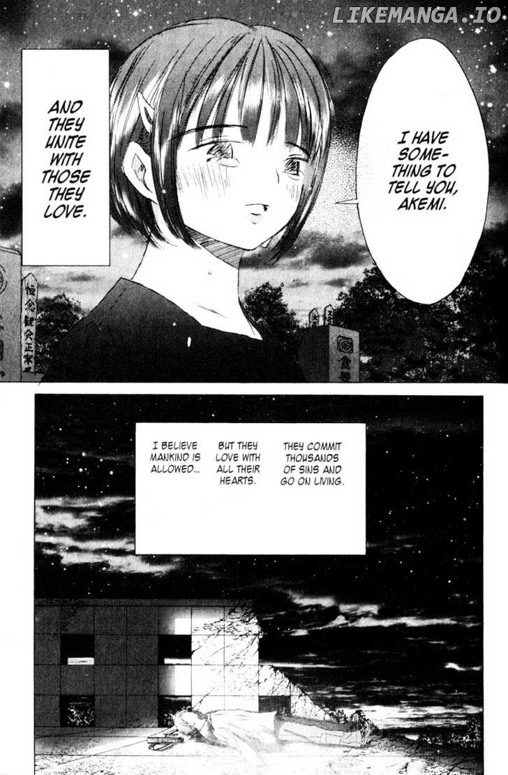 SaiKano chapter 70 - page 21