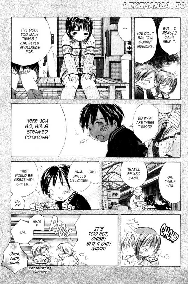 SaiKano chapter 28 - page 19