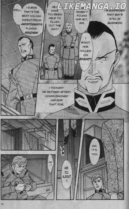 Shin Kidou Senki Gundam W: Episode Zero chapter 3 - page 13