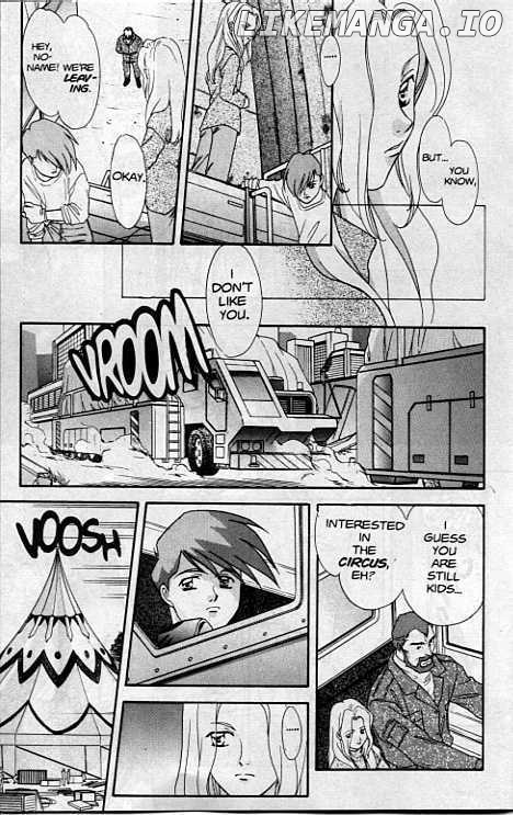 Shin Kidou Senki Gundam W: Episode Zero chapter 4 - page 10