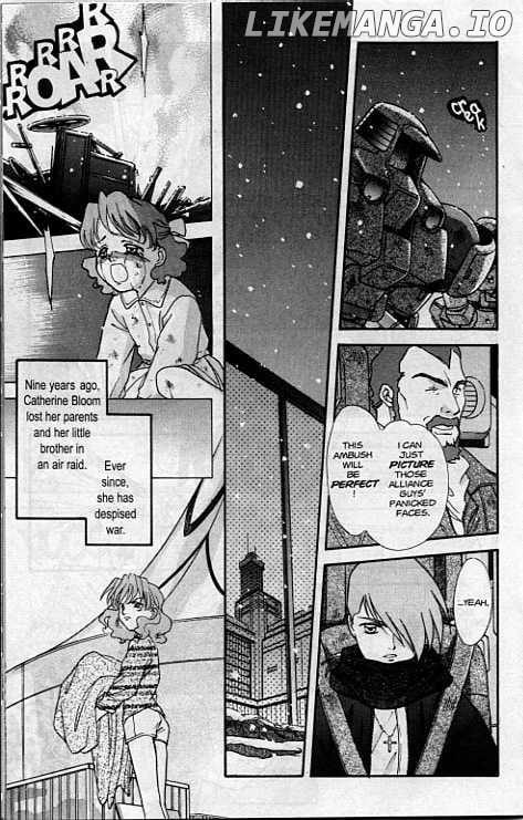 Shin Kidou Senki Gundam W: Episode Zero chapter 4 - page 12