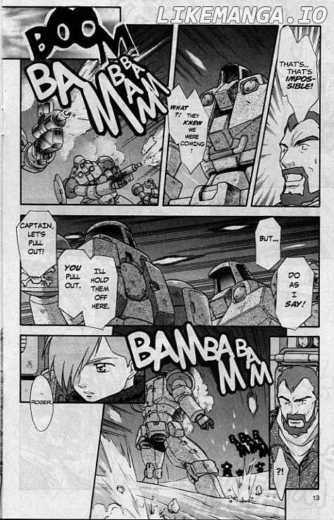 Shin Kidou Senki Gundam W: Episode Zero chapter 4 - page 13