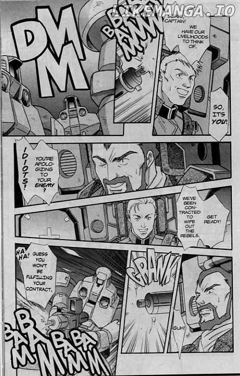 Shin Kidou Senki Gundam W: Episode Zero chapter 4 - page 14