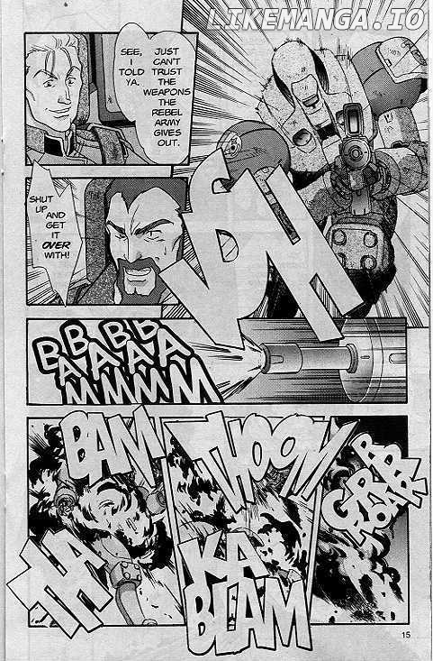 Shin Kidou Senki Gundam W: Episode Zero chapter 4 - page 15