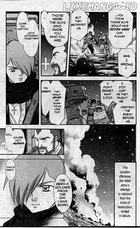 Shin Kidou Senki Gundam W: Episode Zero chapter 4 - page 16