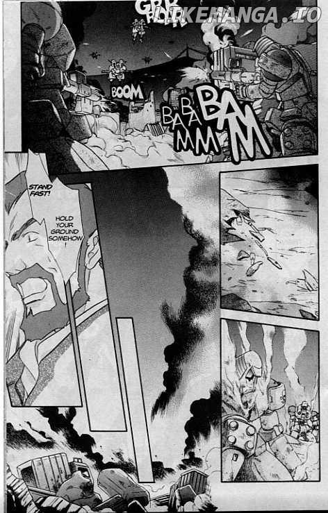 Shin Kidou Senki Gundam W: Episode Zero chapter 4 - page 20