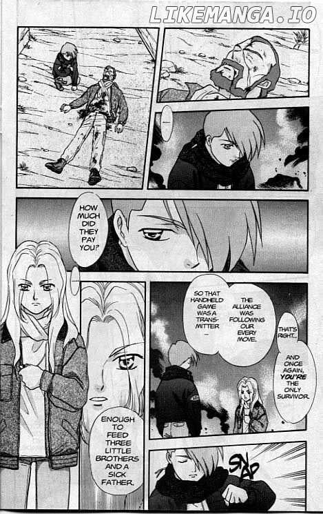 Shin Kidou Senki Gundam W: Episode Zero chapter 4 - page 21