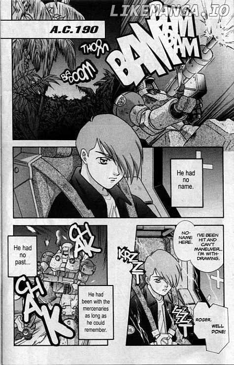 Shin Kidou Senki Gundam W: Episode Zero chapter 4 - page 3