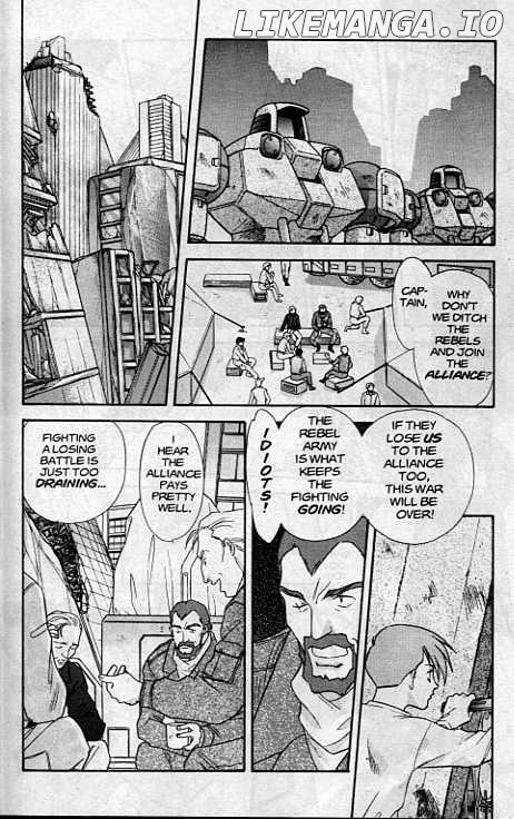 Shin Kidou Senki Gundam W: Episode Zero chapter 4 - page 5