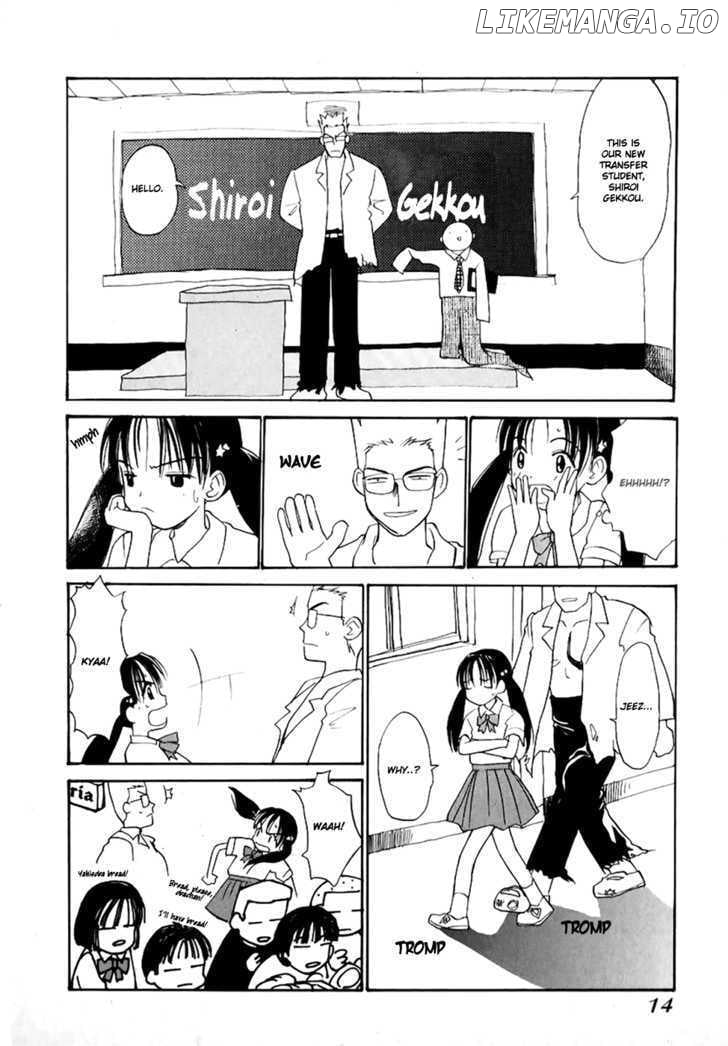 Shiroi Gekkou chapter 1 - page 11