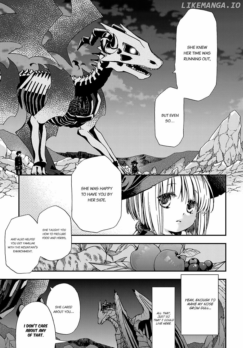 Hone Dragon no Mana Musume chapter 6 - page 14