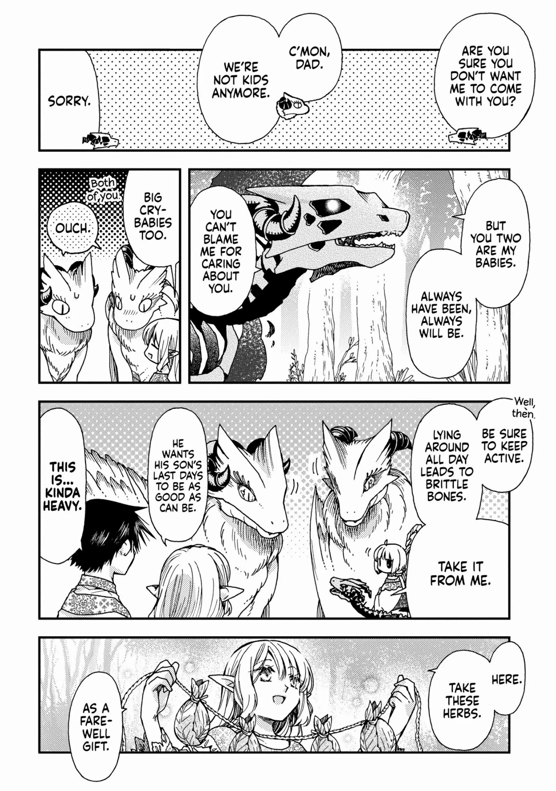 Hone Dragon no Mana Musume chapter 24 - page 16