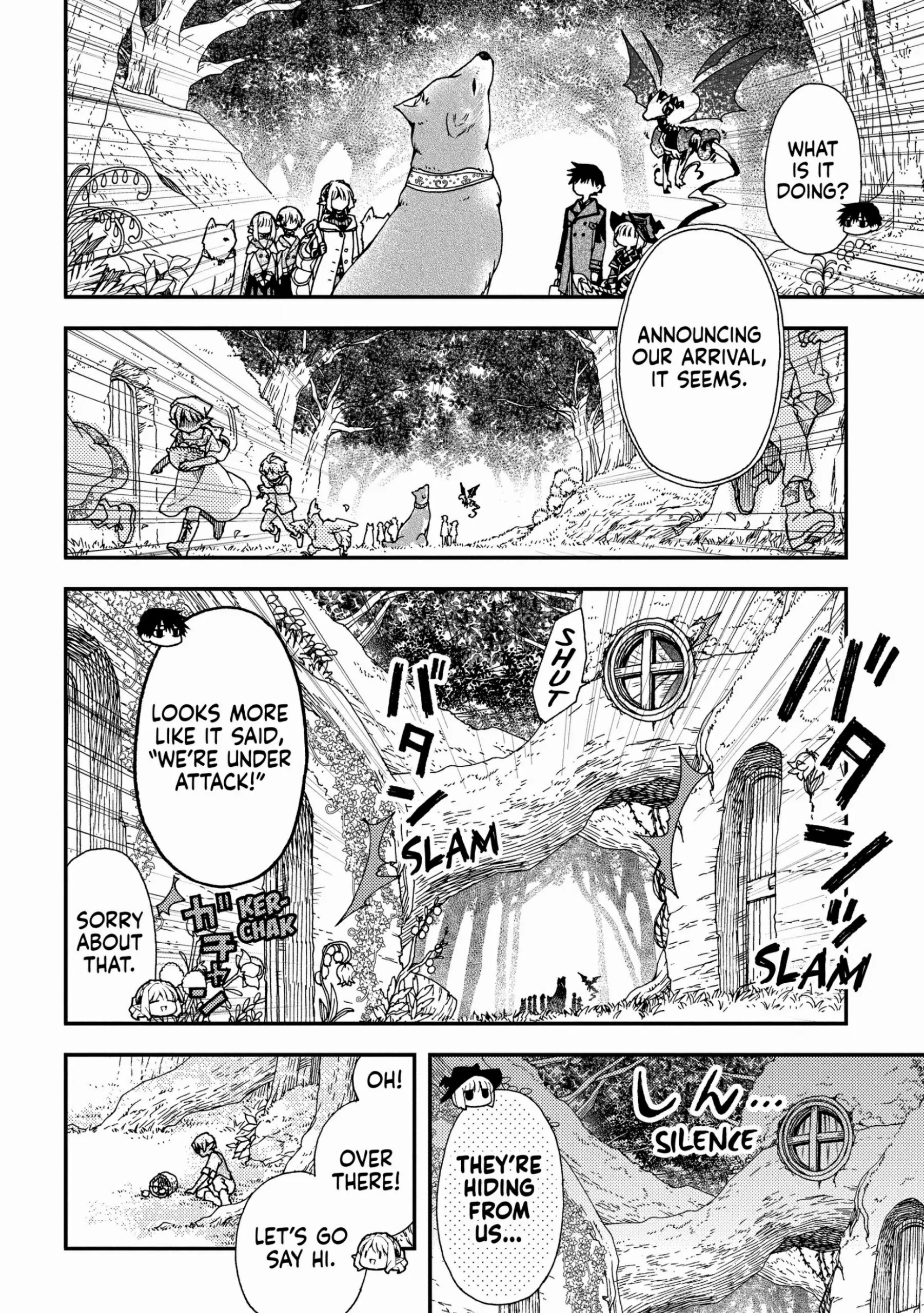 Hone Dragon no Mana Musume chapter 21 - page 24