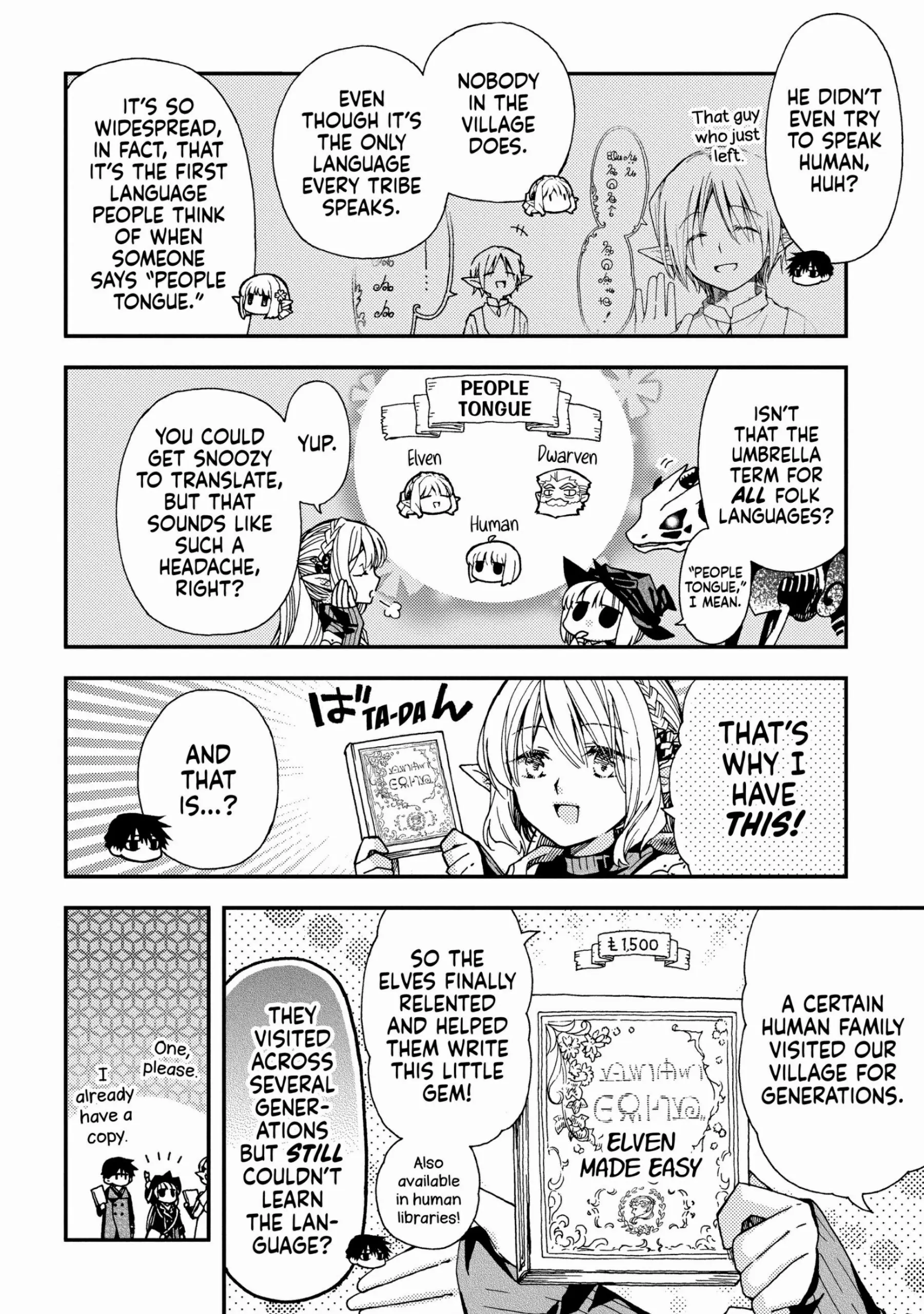 Hone Dragon no Mana Musume chapter 21 - page 26