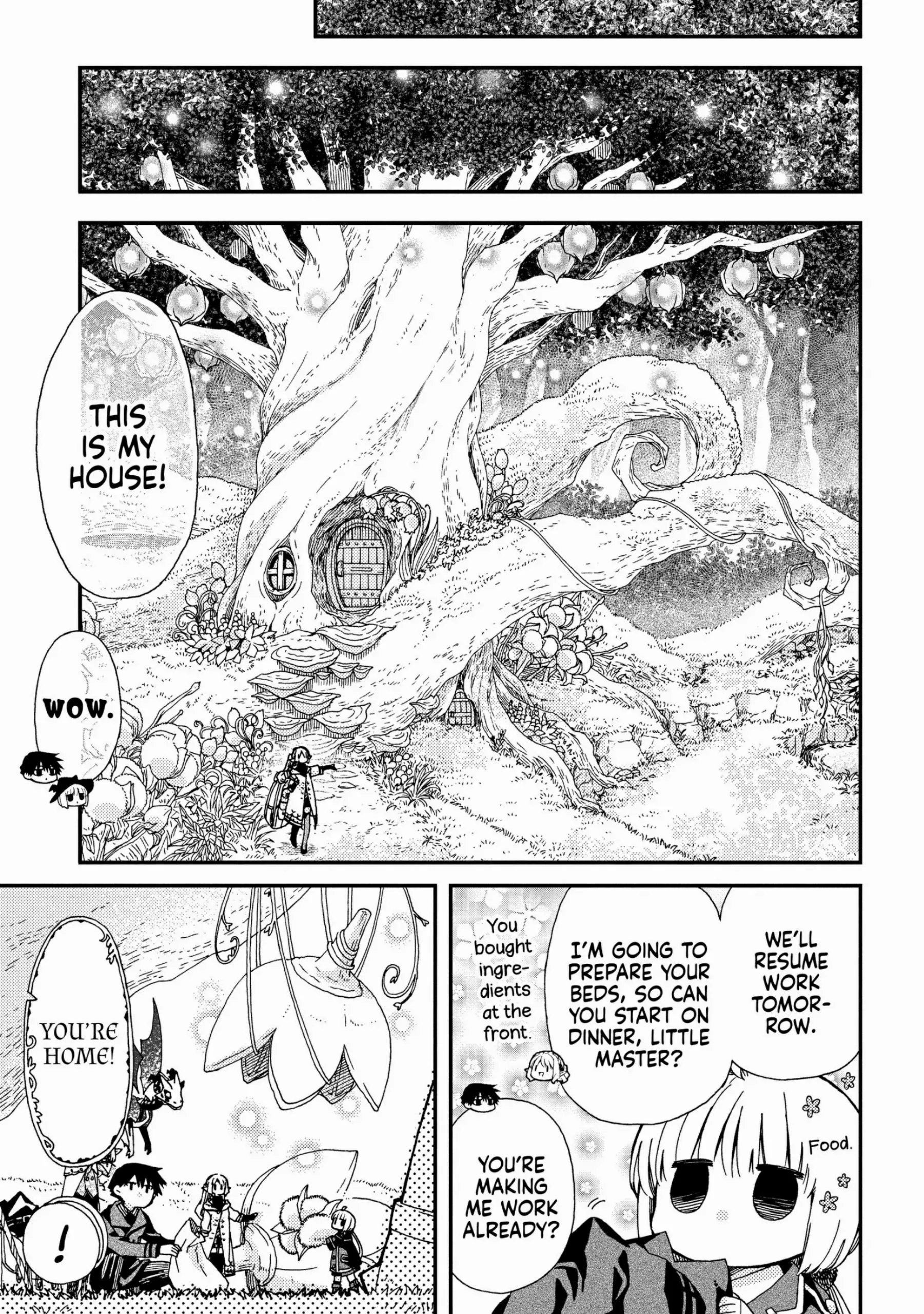 Hone Dragon no Mana Musume chapter 21 - page 27