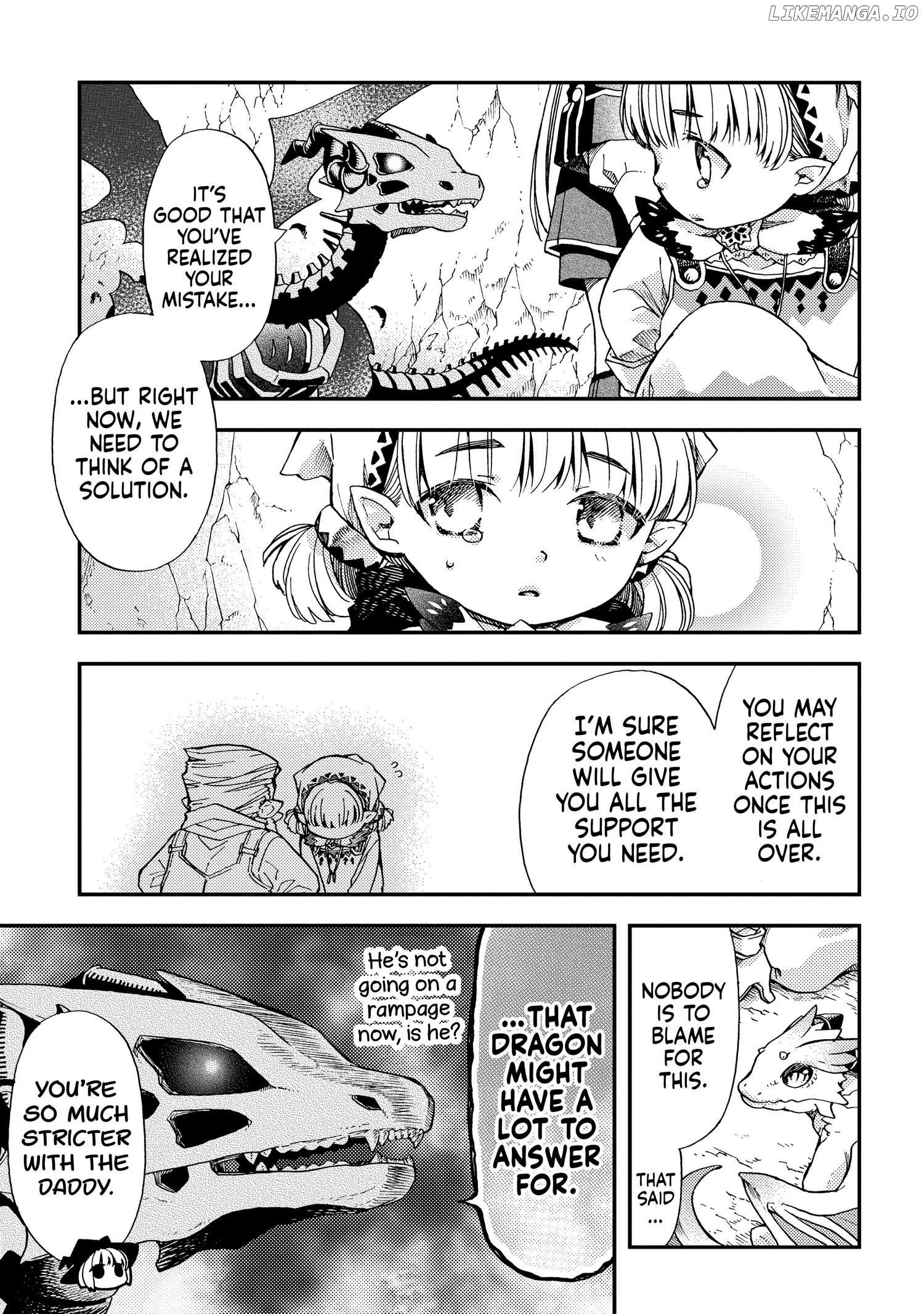 Hone Dragon no Mana Musume chapter 10 - page 25