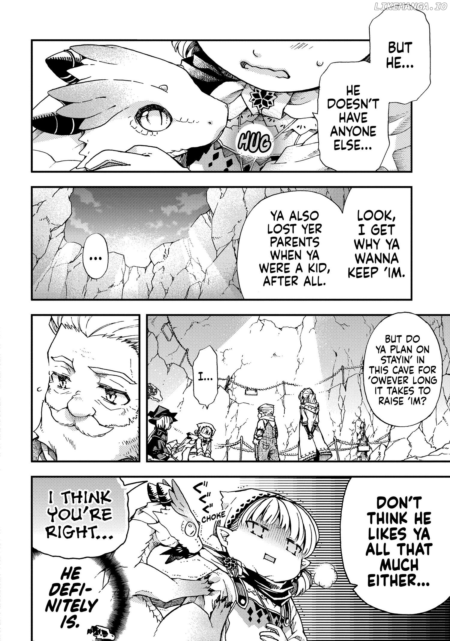 Hone Dragon no Mana Musume chapter 10 - page 8