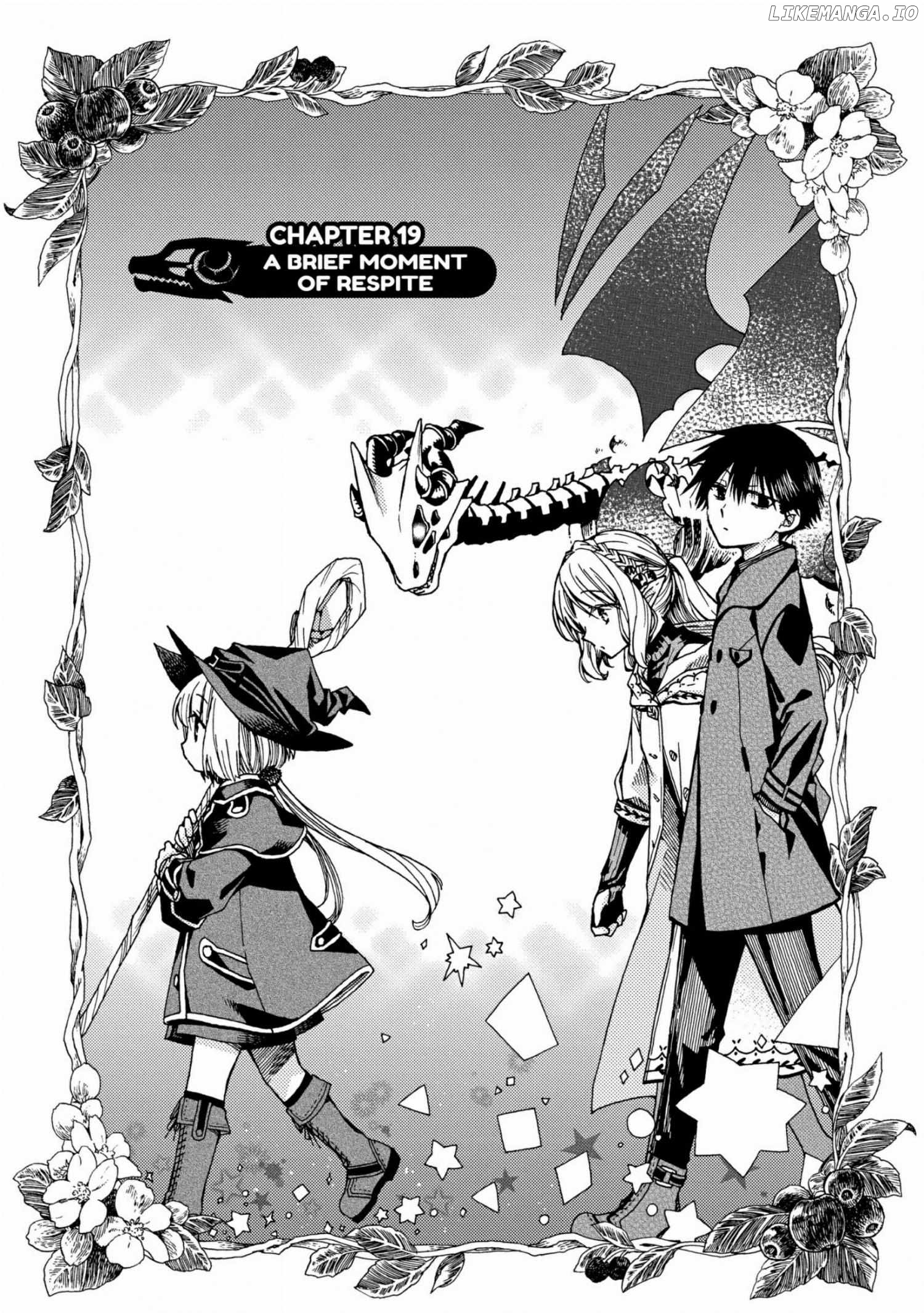 Hone Dragon no Mana Musume chapter 19 - page 5