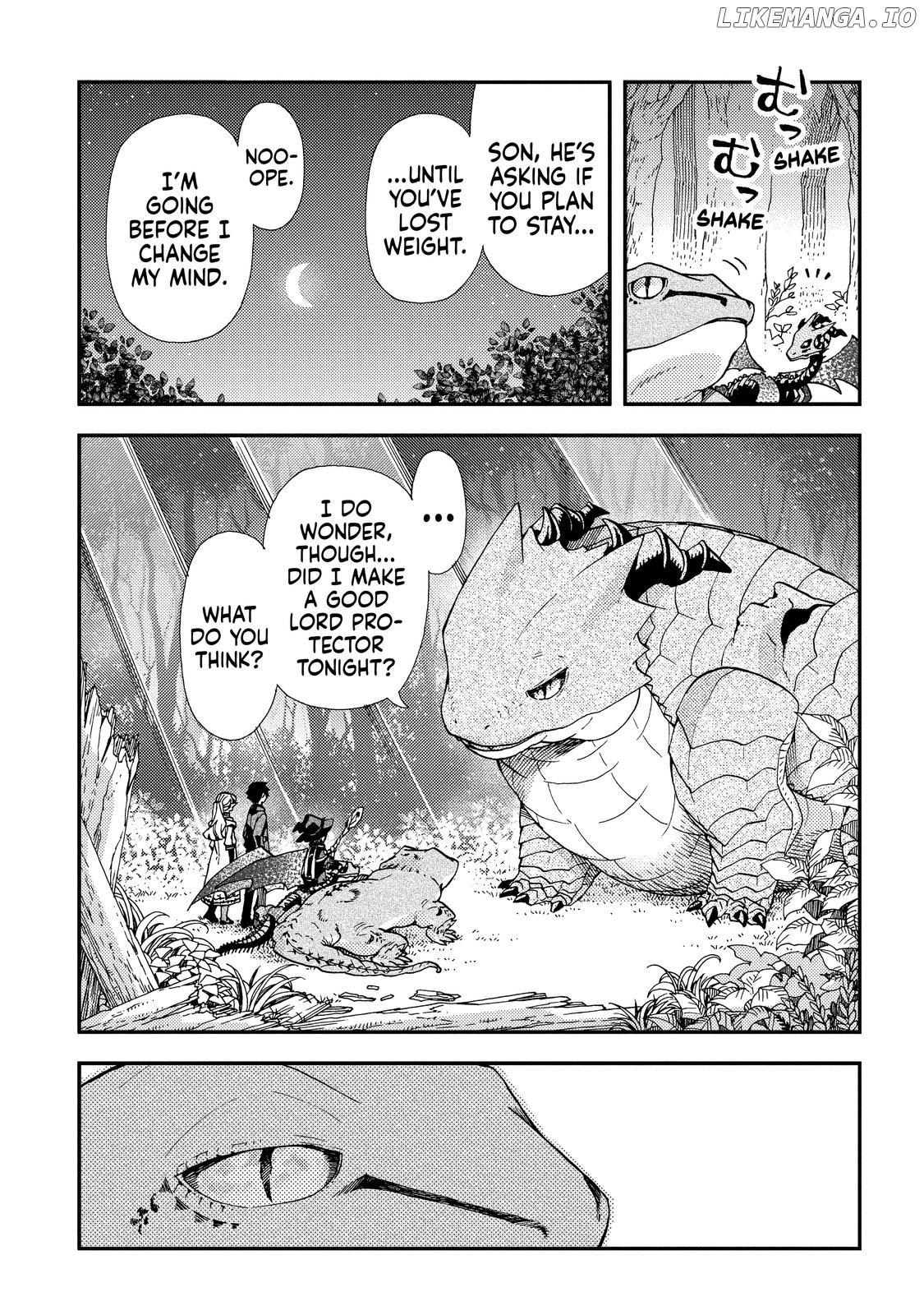 Hone Dragon no Mana Musume chapter 18 - page 23