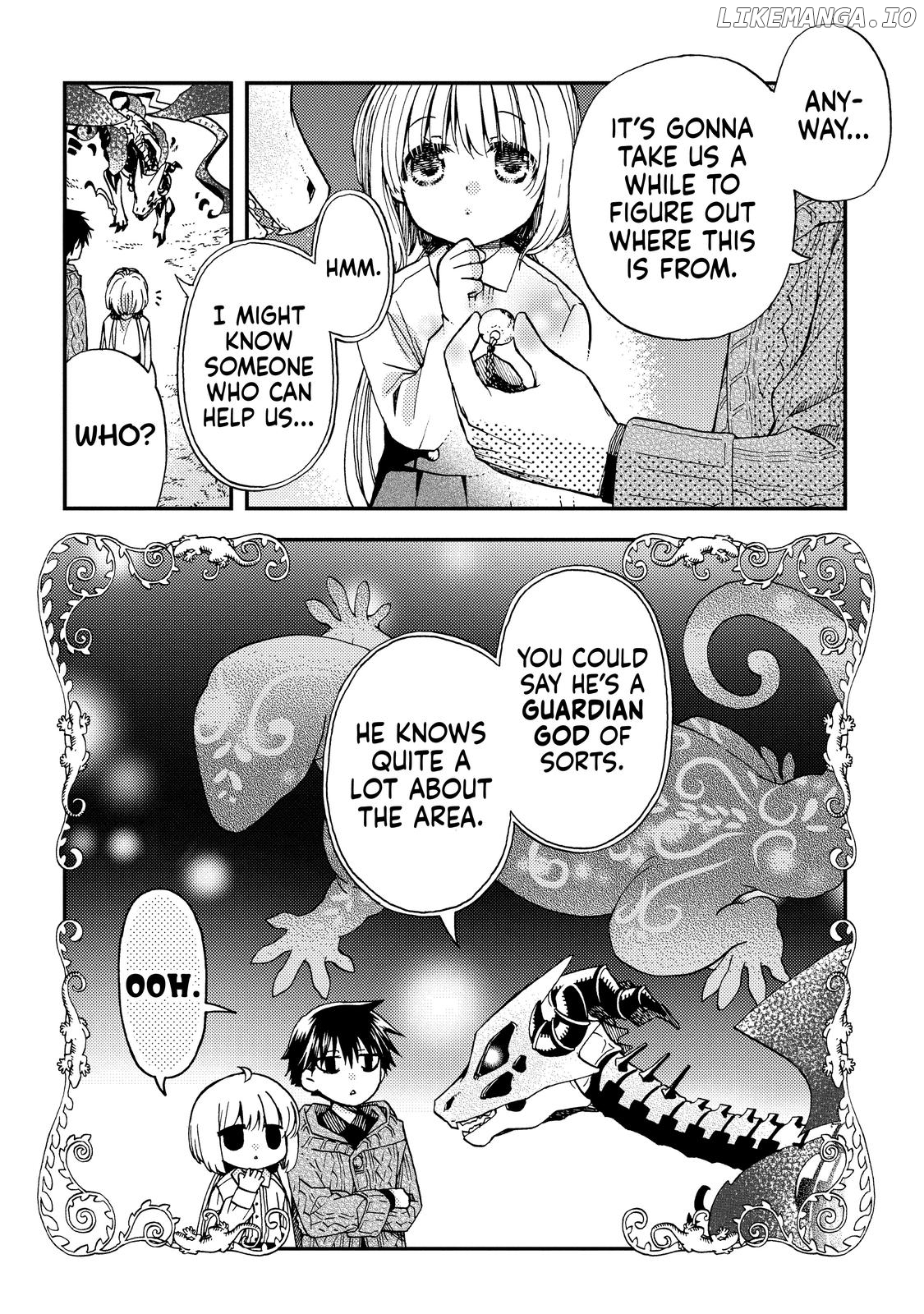 Hone Dragon no Mana Musume chapter 15 - page 24