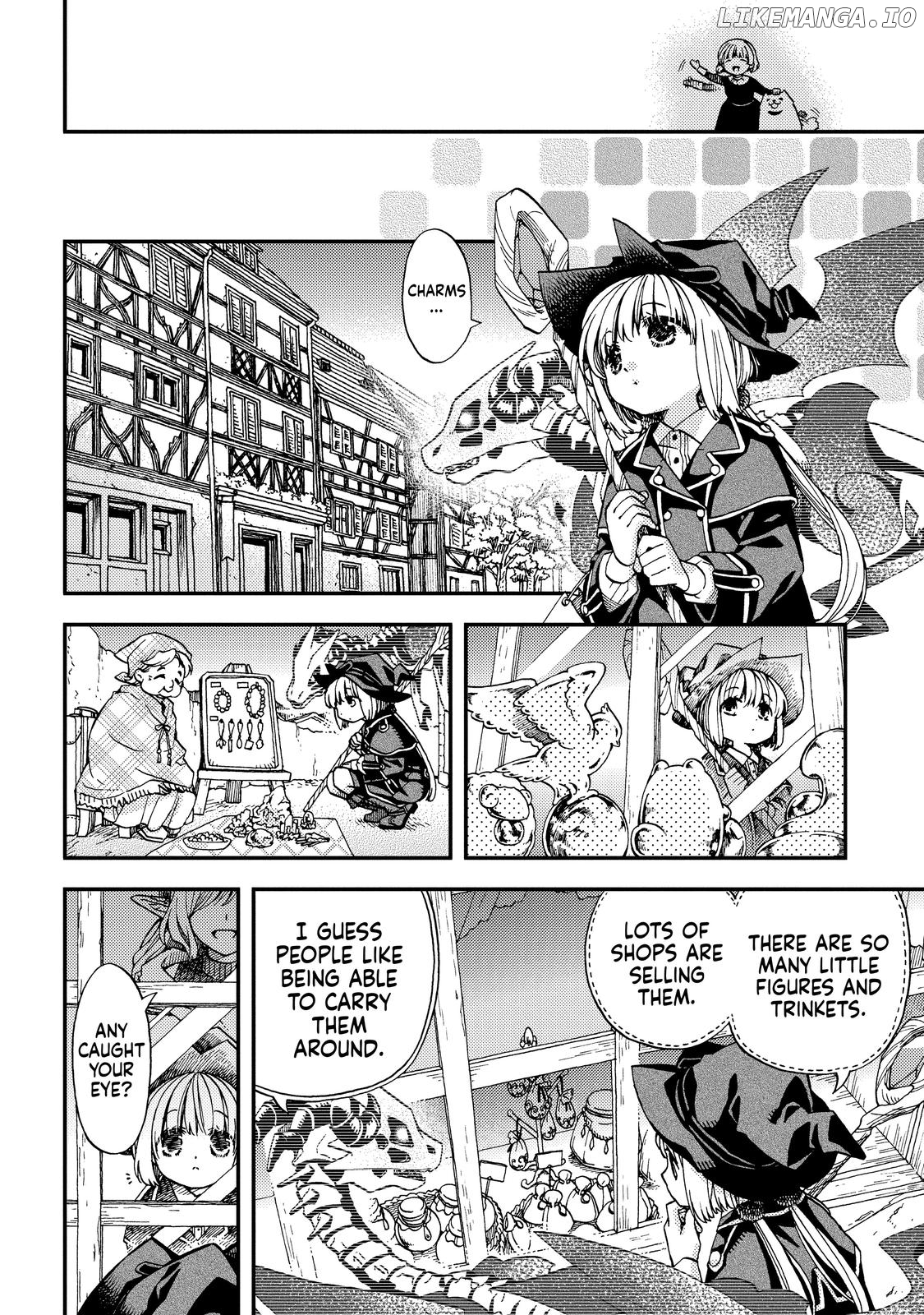 Hone Dragon no Mana Musume chapter 15 - page 4