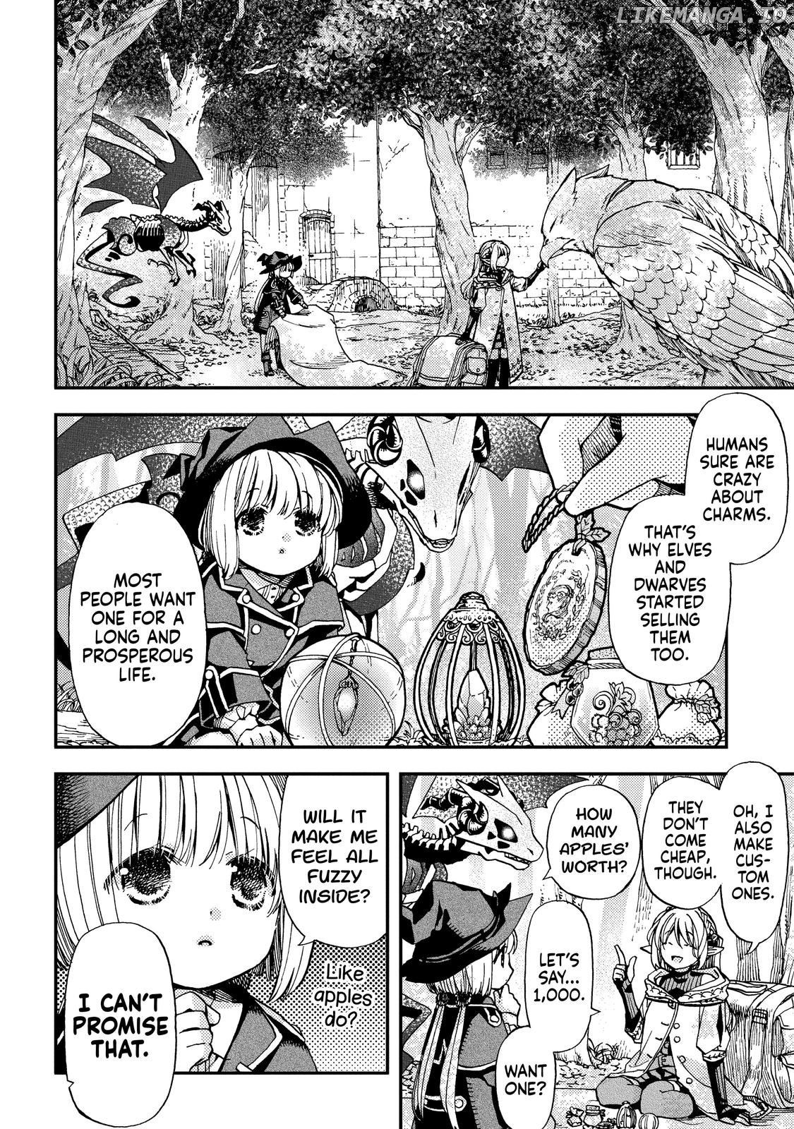 Hone Dragon no Mana Musume chapter 15 - page 6