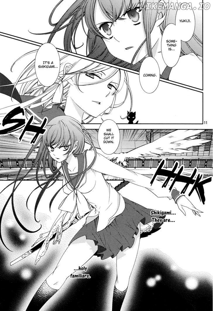 Otome X Ranbu chapter 2 - page 11