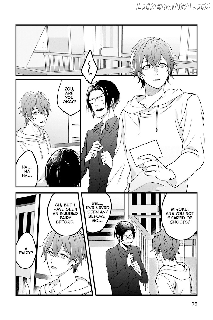 Ossan (36) Ga Idol Ni Naru Hanashi chapter 34 - page 9