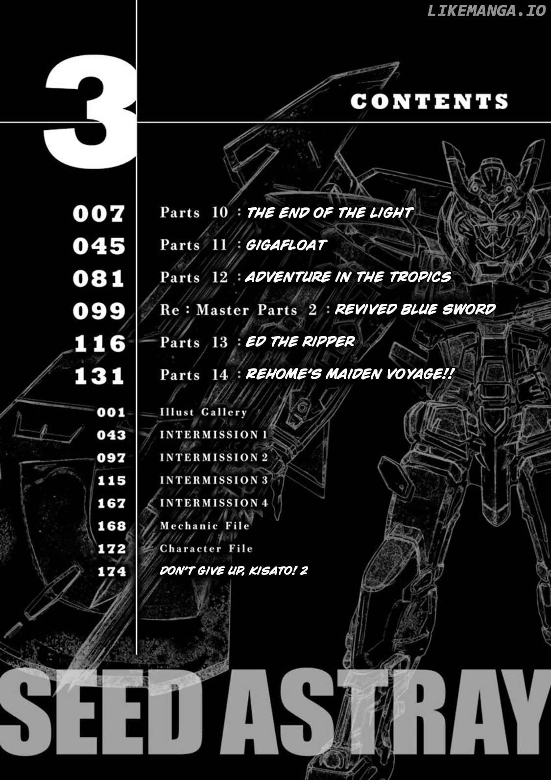 Mobile Suit Gundam Seed Astray Re:master Edition chapter 10 - page 6