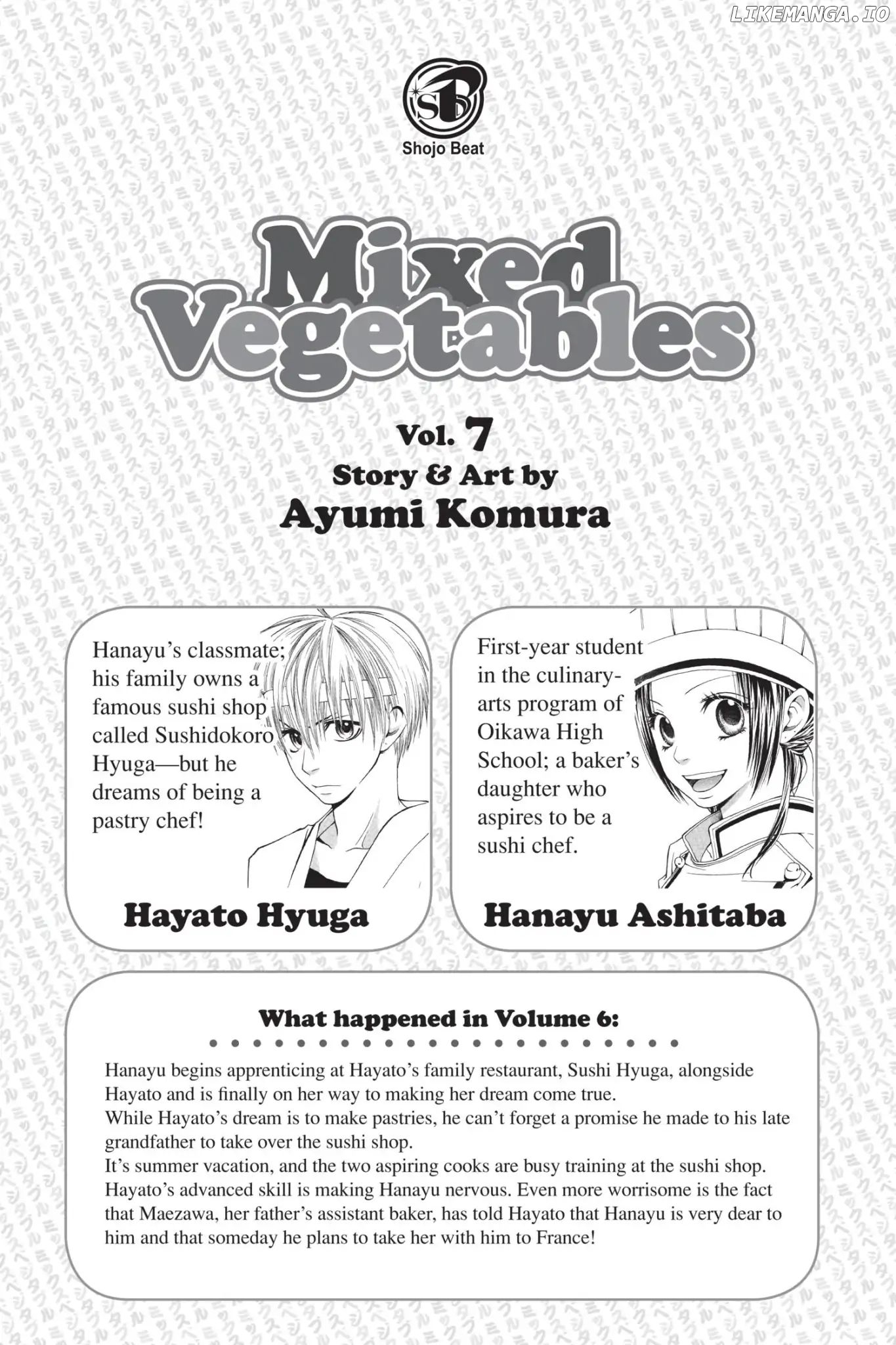 Mixed Vegetables chapter 41 - page 3