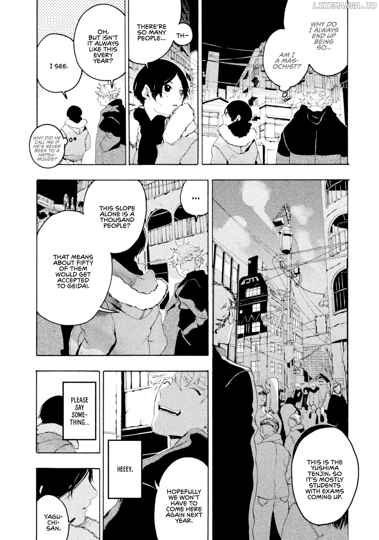 Mizuiro Jidai chapter 12 - page 29