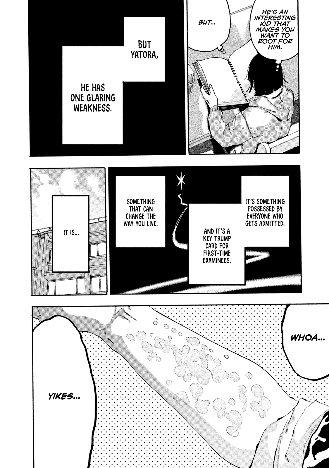 Mizuiro Jidai chapter 14 - page 6