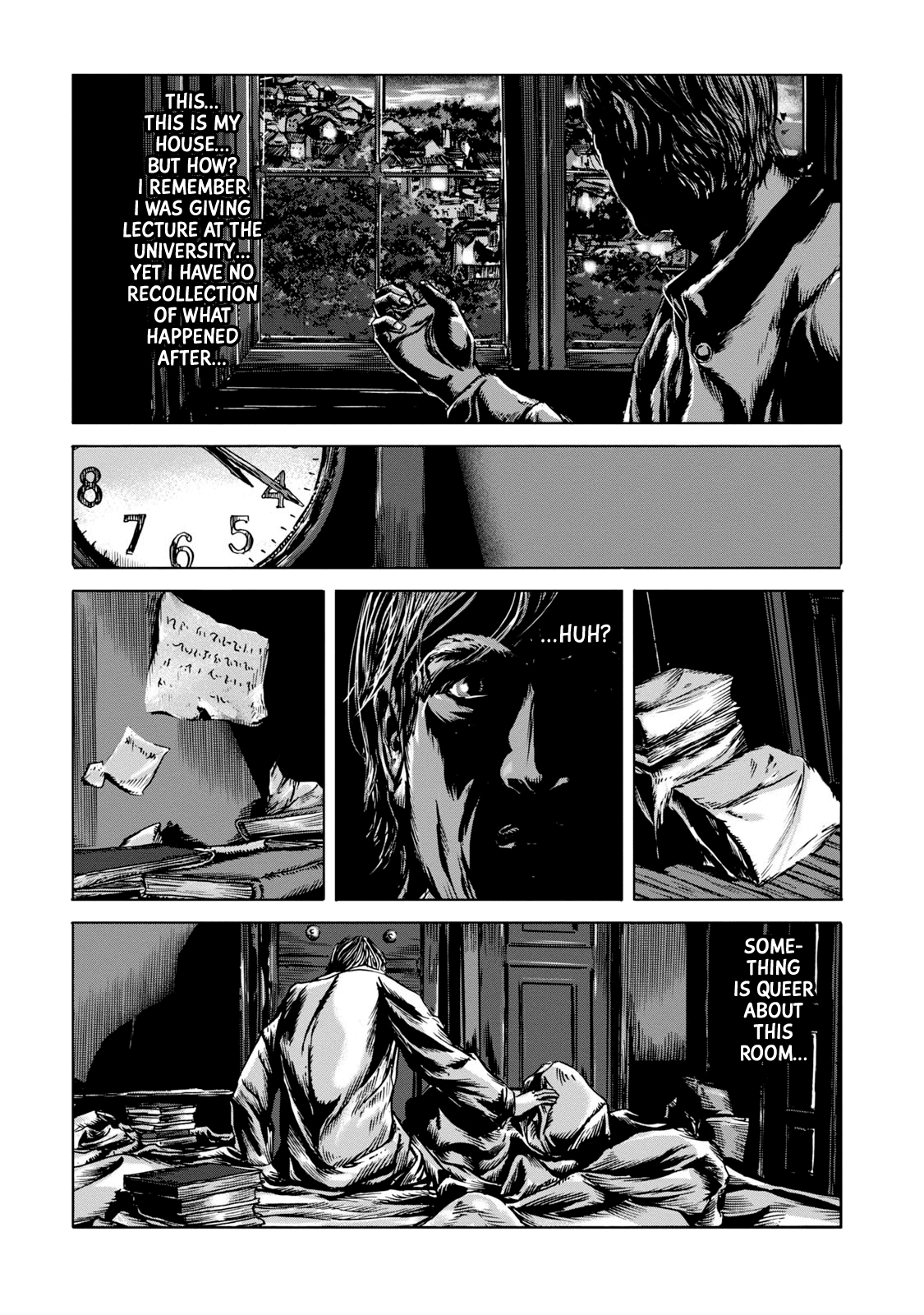 h. p. Lovecraft's The Shadow Out of Time chapter 1 - page 24