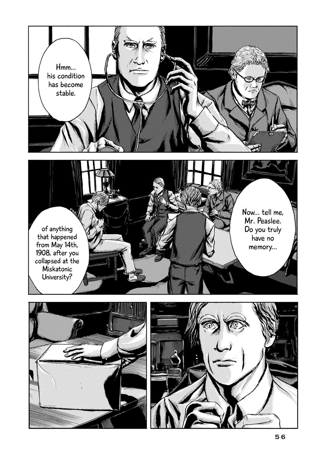 h. p. Lovecraft's The Shadow Out of Time chapter 1 - page 31