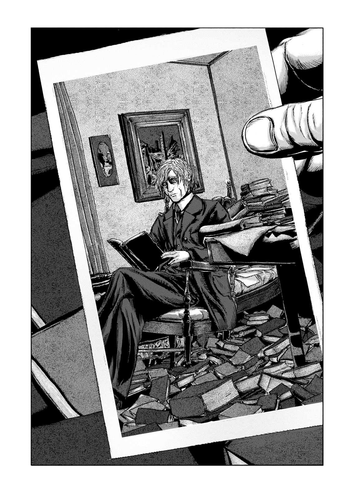 h. p. Lovecraft's The Shadow Out of Time chapter 1 - page 35