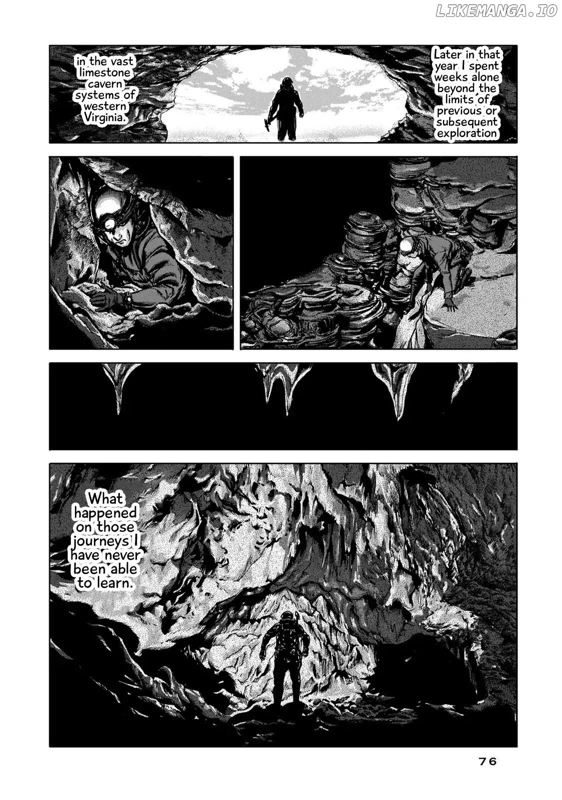 h. p. Lovecraft's The Shadow Out of Time chapter 2 - page 15