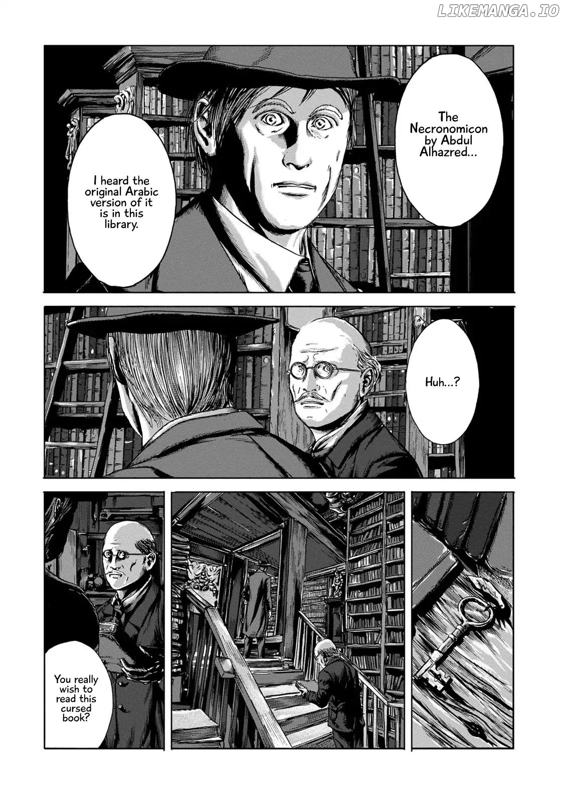 h. p. Lovecraft's The Shadow Out of Time chapter 2 - page 18