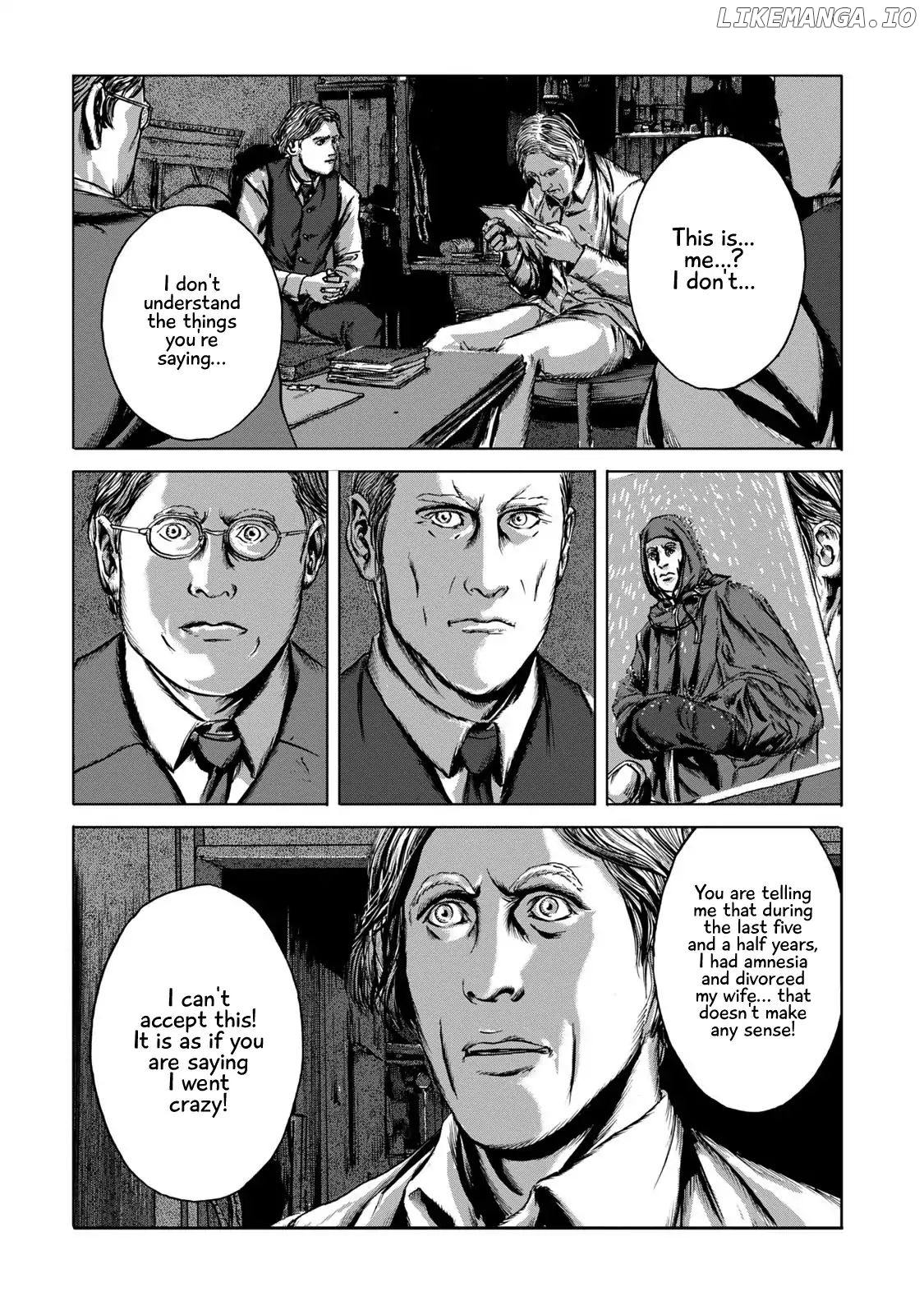 h. p. Lovecraft's The Shadow Out of Time chapter 2 - page 2