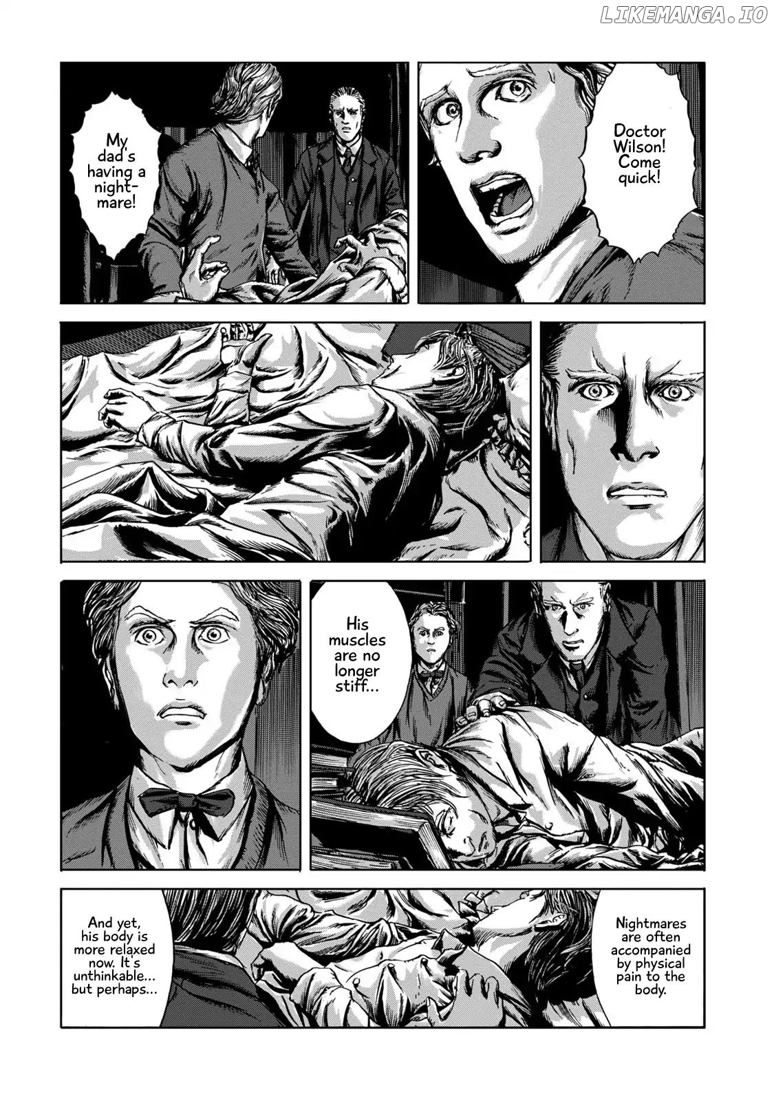 h. p. Lovecraft's The Shadow Out of Time chapter 3 - page 13