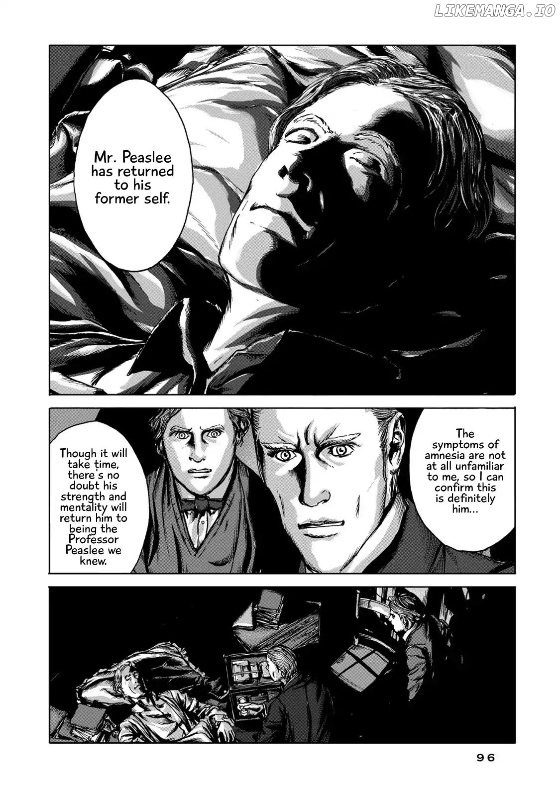 h. p. Lovecraft's The Shadow Out of Time chapter 3 - page 14