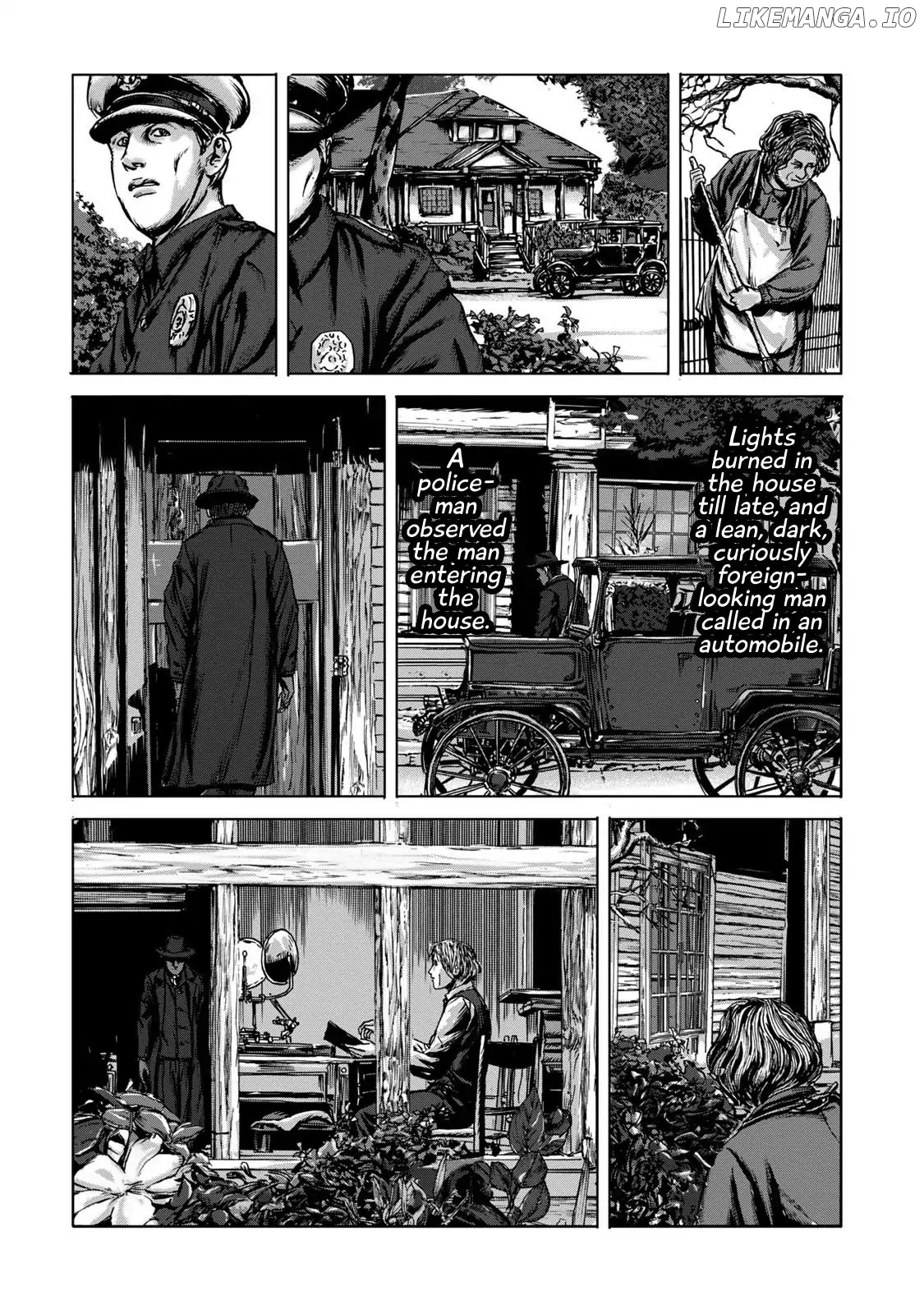 h. p. Lovecraft's The Shadow Out of Time chapter 3 - page 4