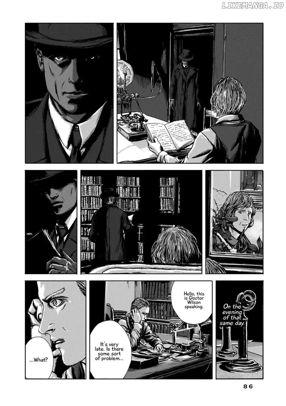 h. p. Lovecraft's The Shadow Out of Time chapter 3 - page 5