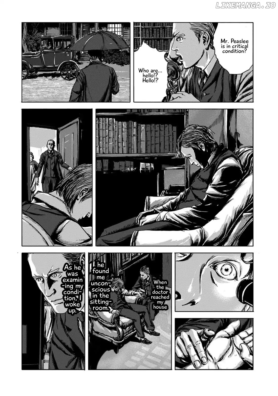 h. p. Lovecraft's The Shadow Out of Time chapter 3 - page 6