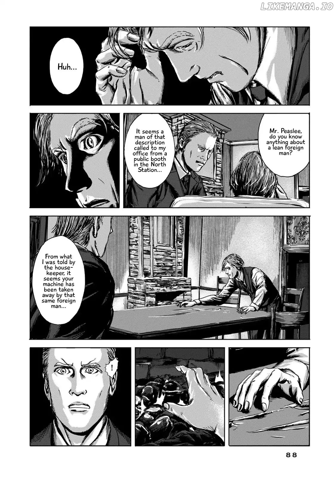 h. p. Lovecraft's The Shadow Out of Time chapter 3 - page 7