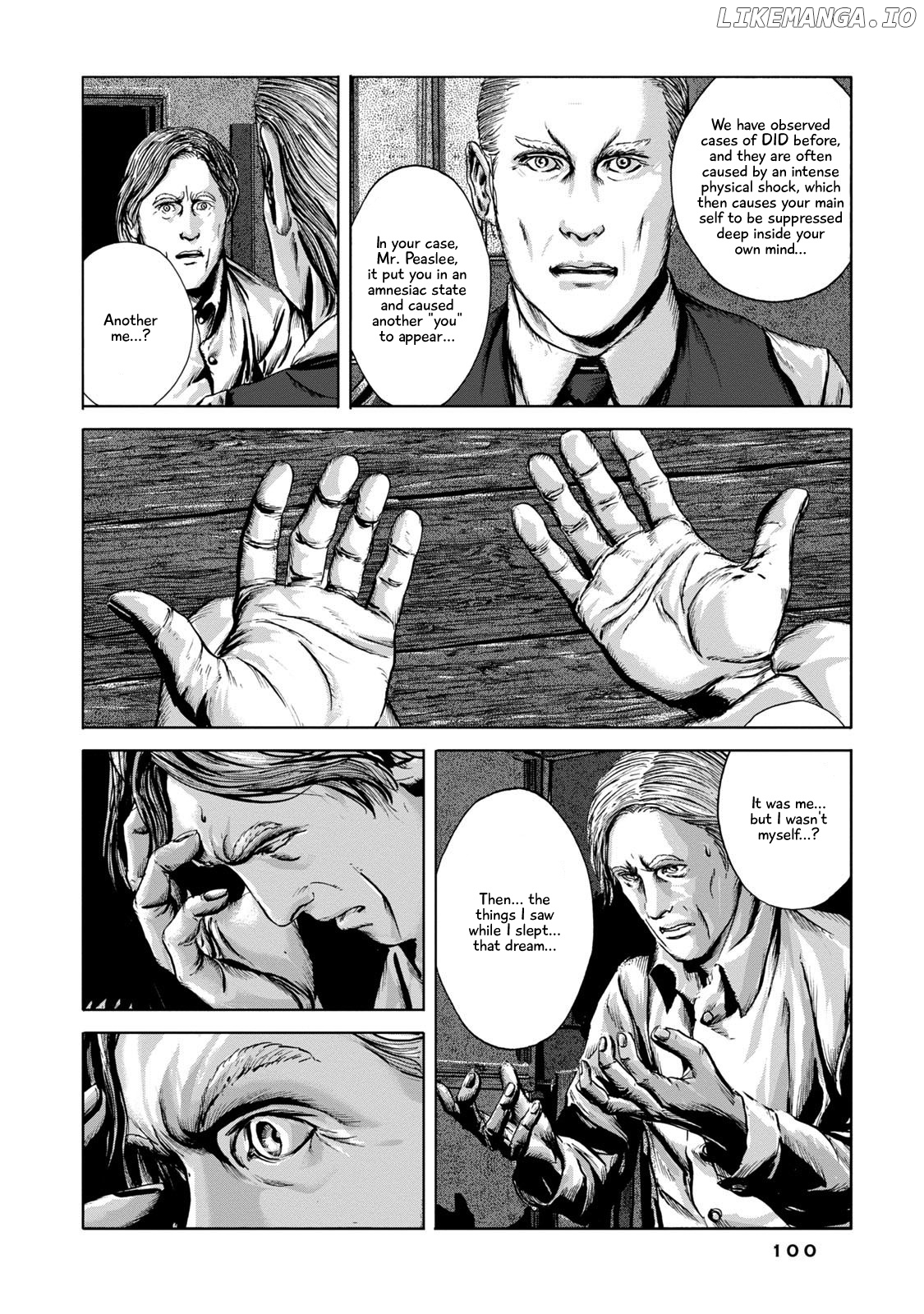 h. p. Lovecraft's The Shadow Out of Time chapter 4 - page 3