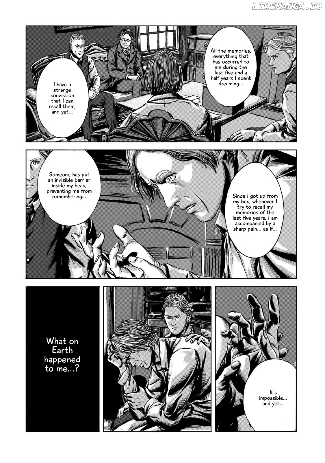 h. p. Lovecraft's The Shadow Out of Time chapter 4 - page 4